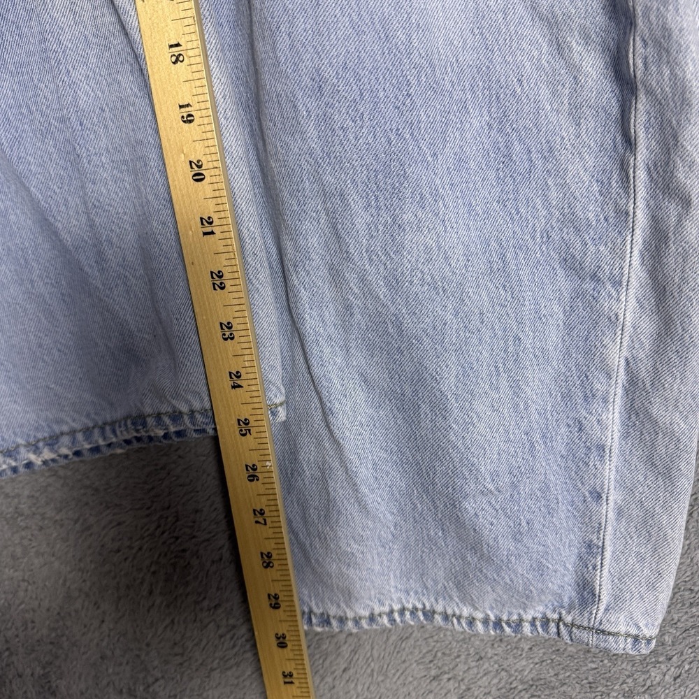 Levis 578 Jeans Mens 32x30 Light Wash Baggy Denim Skater Y2K Stovepipe Premium - Picture 13 of 15